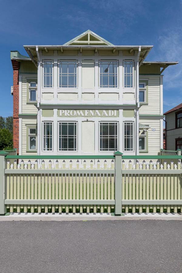 Promenaadi Villa パルヌ エクステリア 写真